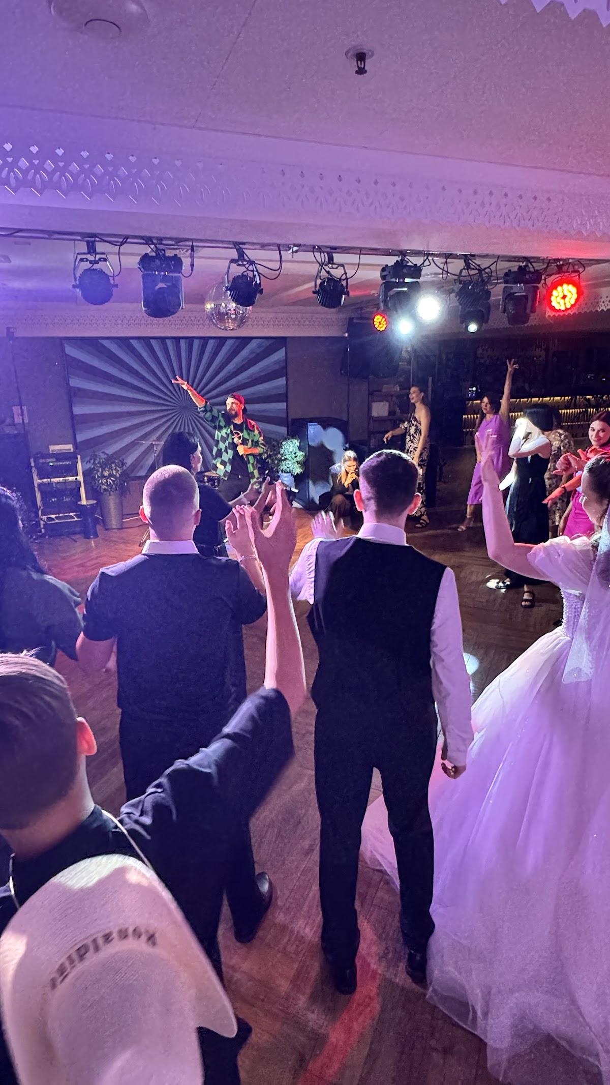 Kalinin drum show