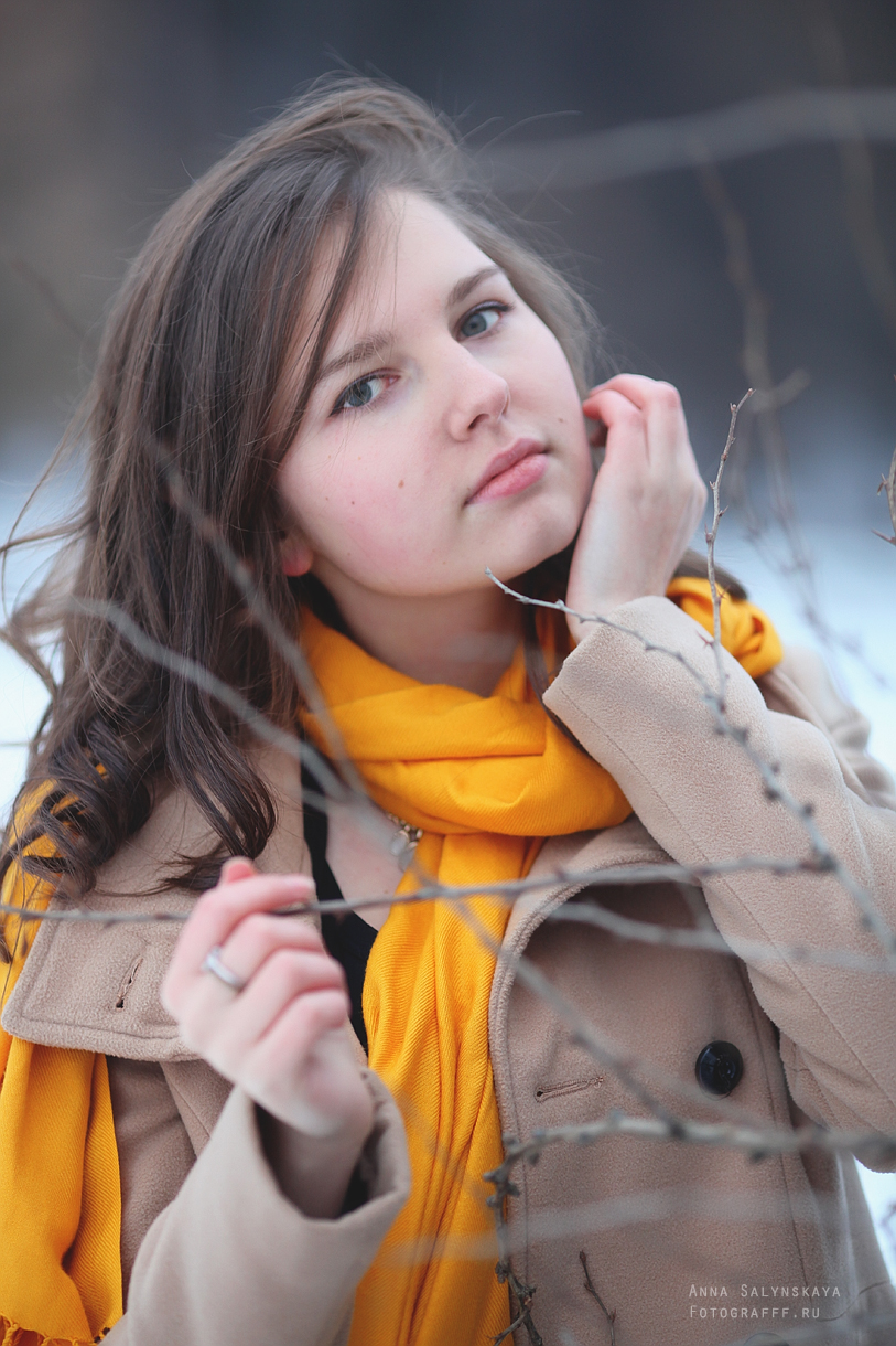 Polina. Winter.