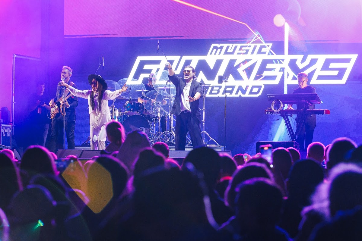Кавер-группа Нижний Новгород Funkeys Music Band|День города