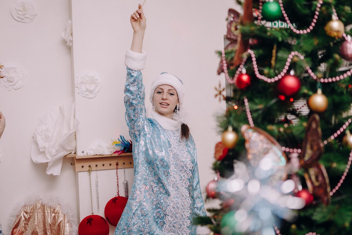 Снегурочка. Детский праздник.