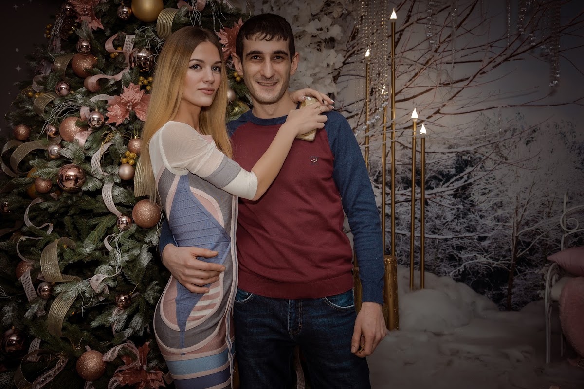 Новогодняя вечеринка молодежи Роствертол