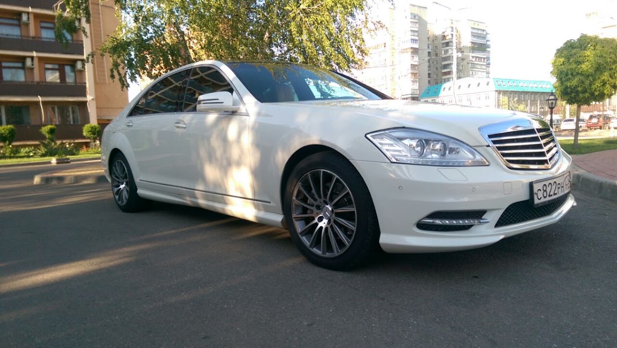 Мередес S221 long