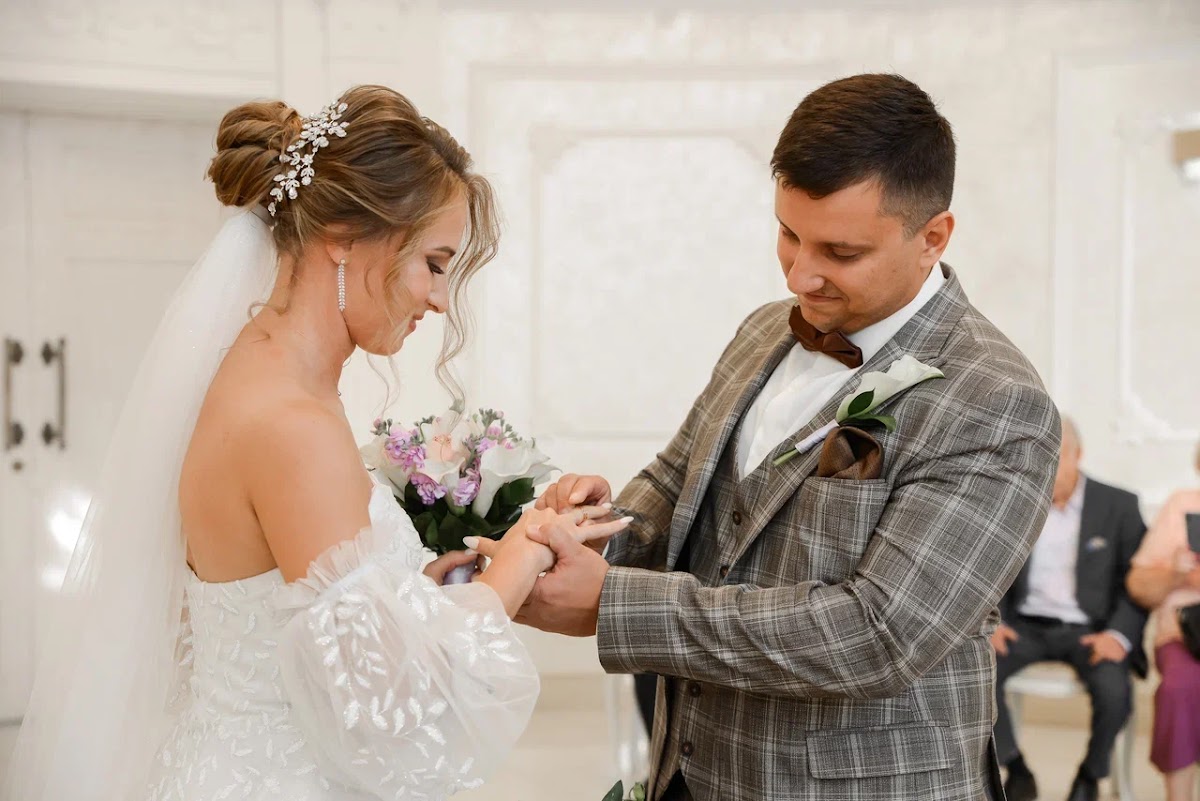 Александра и Евгений
