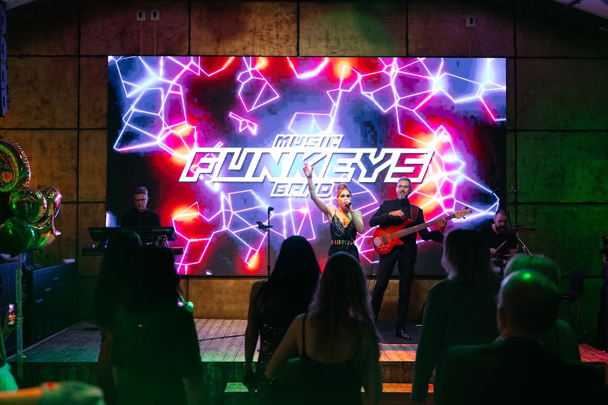 Кавер-группа на свадьбу Funkeys Music Band Нижний Новгород