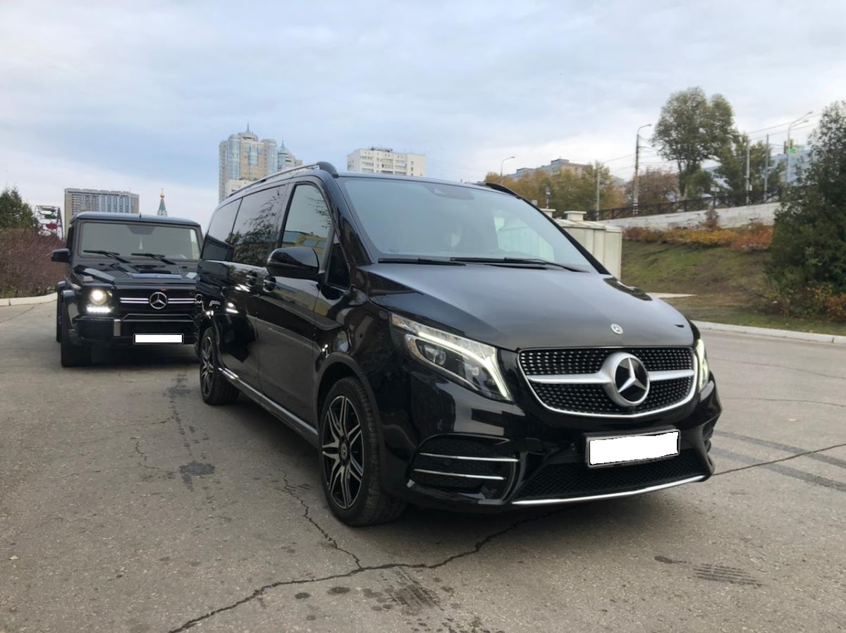 Mersedes V class — кадр 2 из 6
