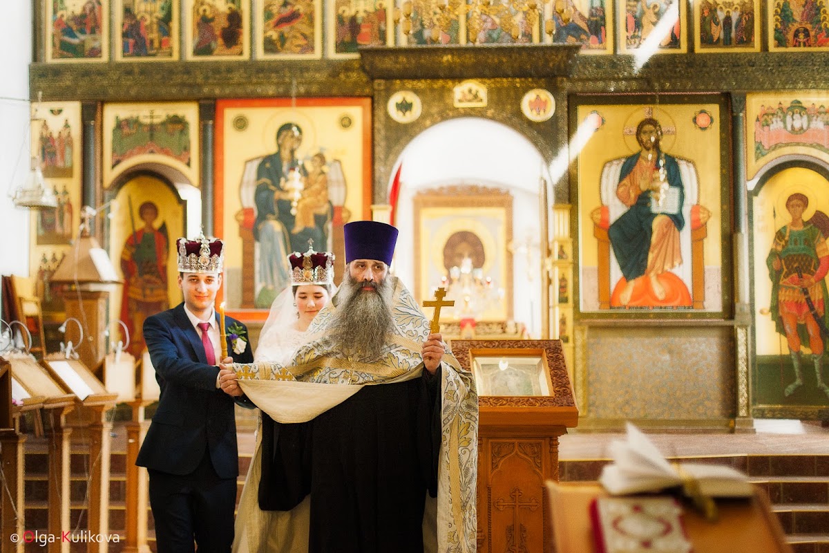 Венчание весной