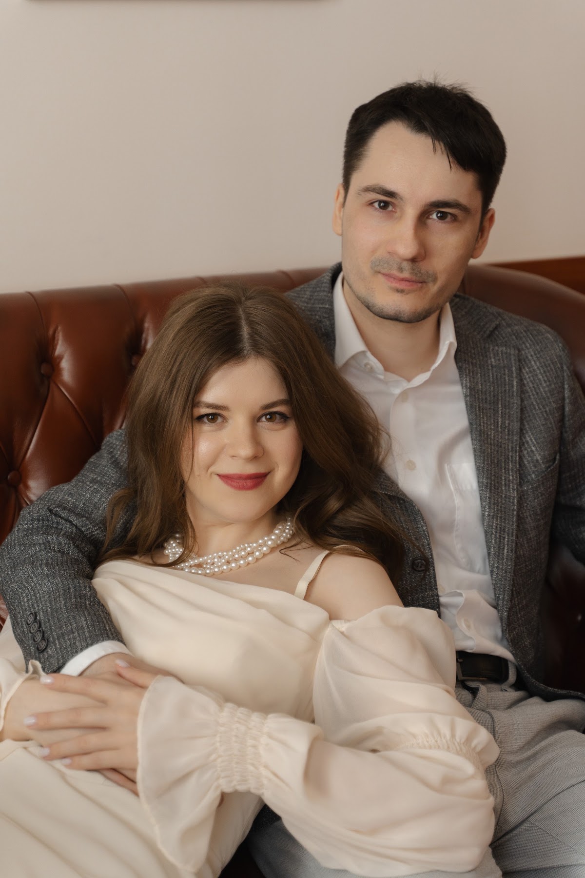 Полина и Евгений