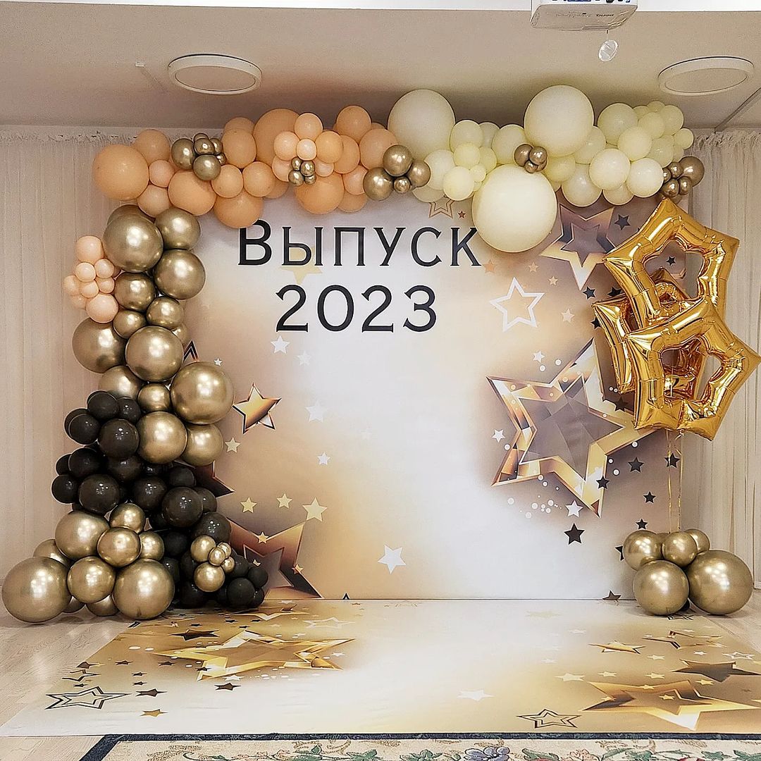 Портфолио: Оформление выпускного