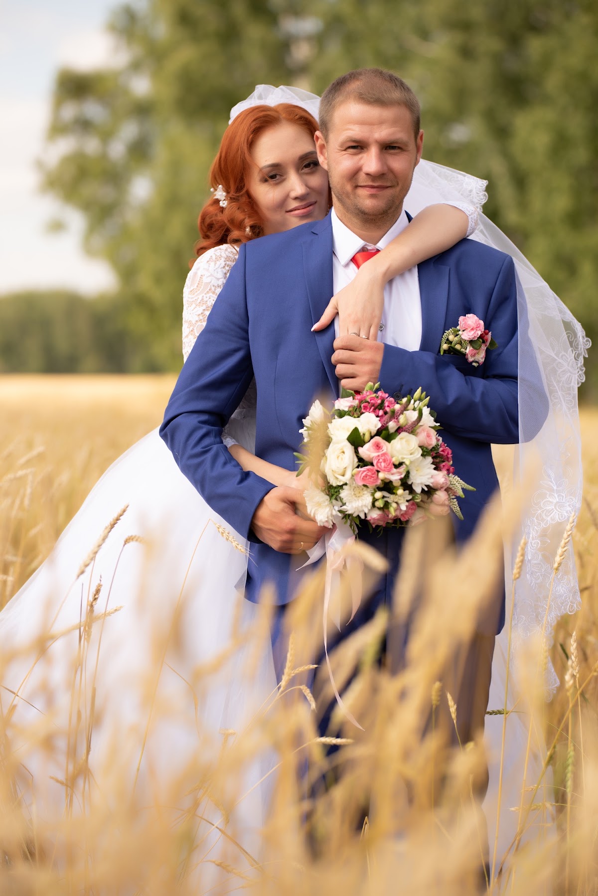 Оксана и Петр