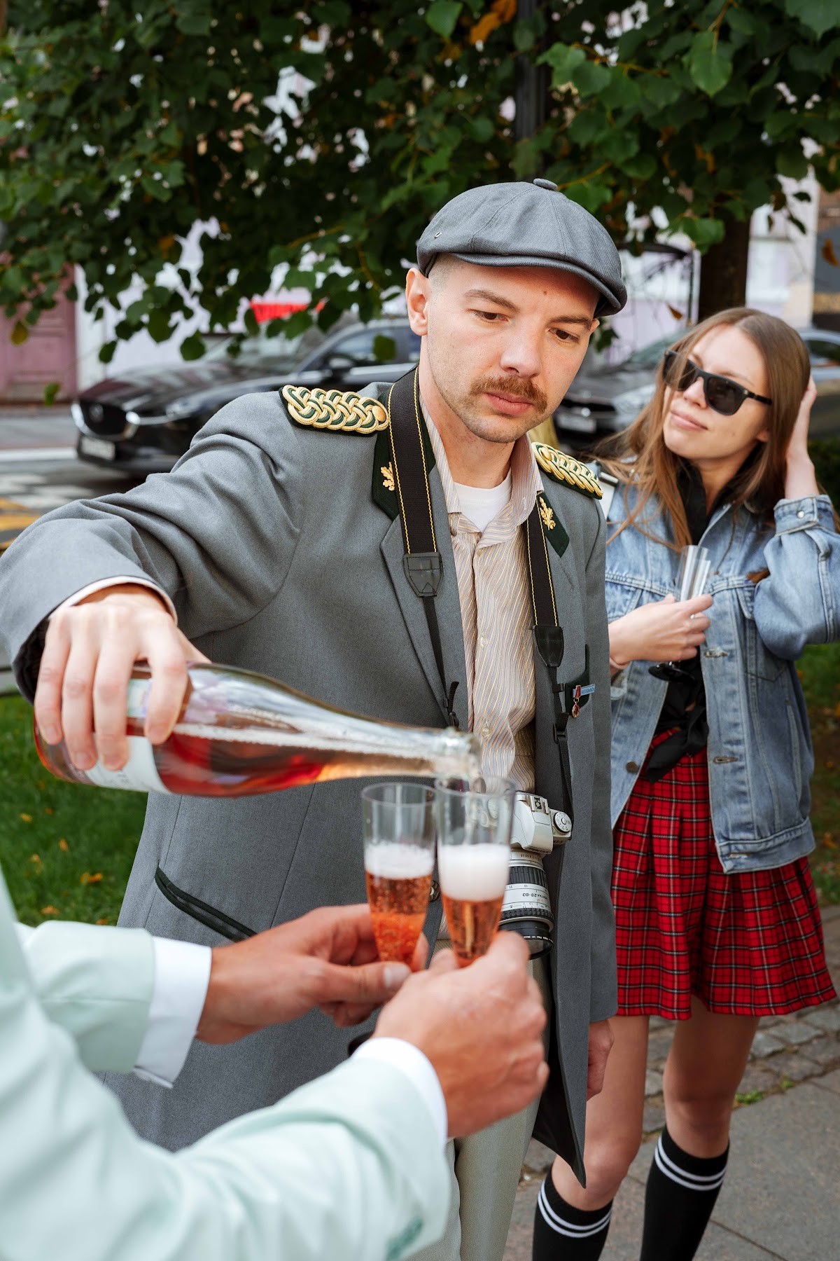 Свадебный отчёт