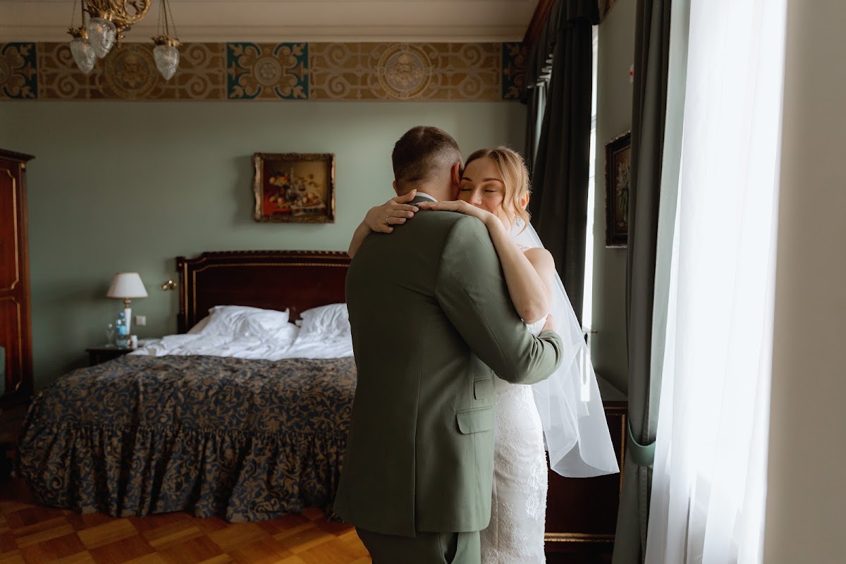 Полина и Виталий