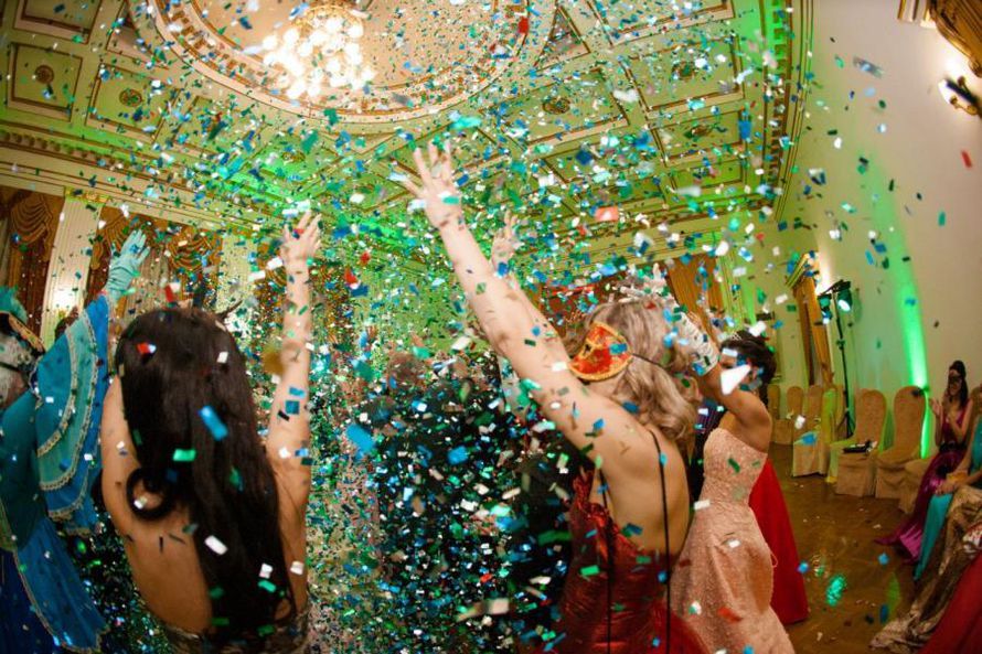 Спецэффекты на праздник