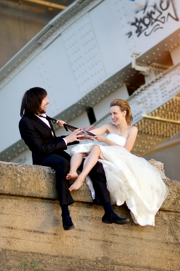 Александр и Анна. Trash the dress