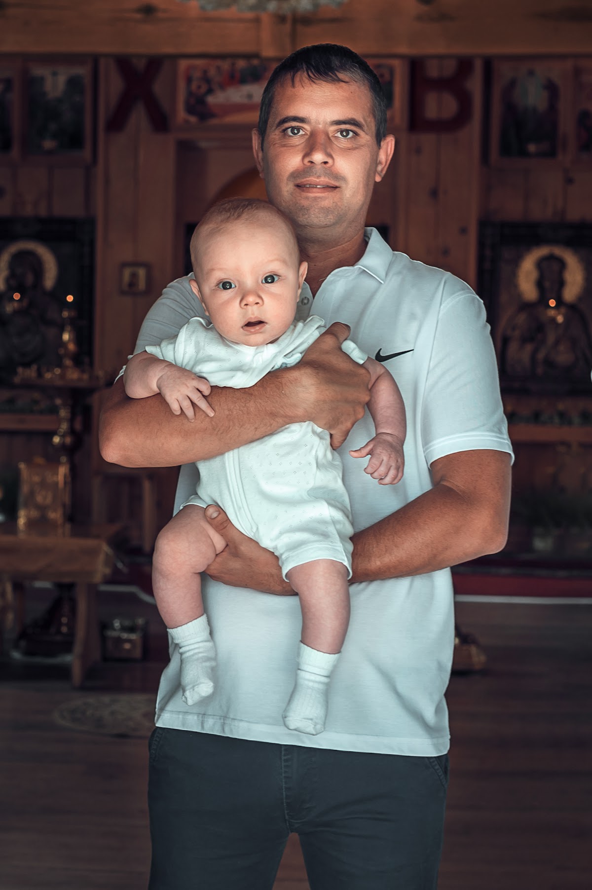 Даниил крещение