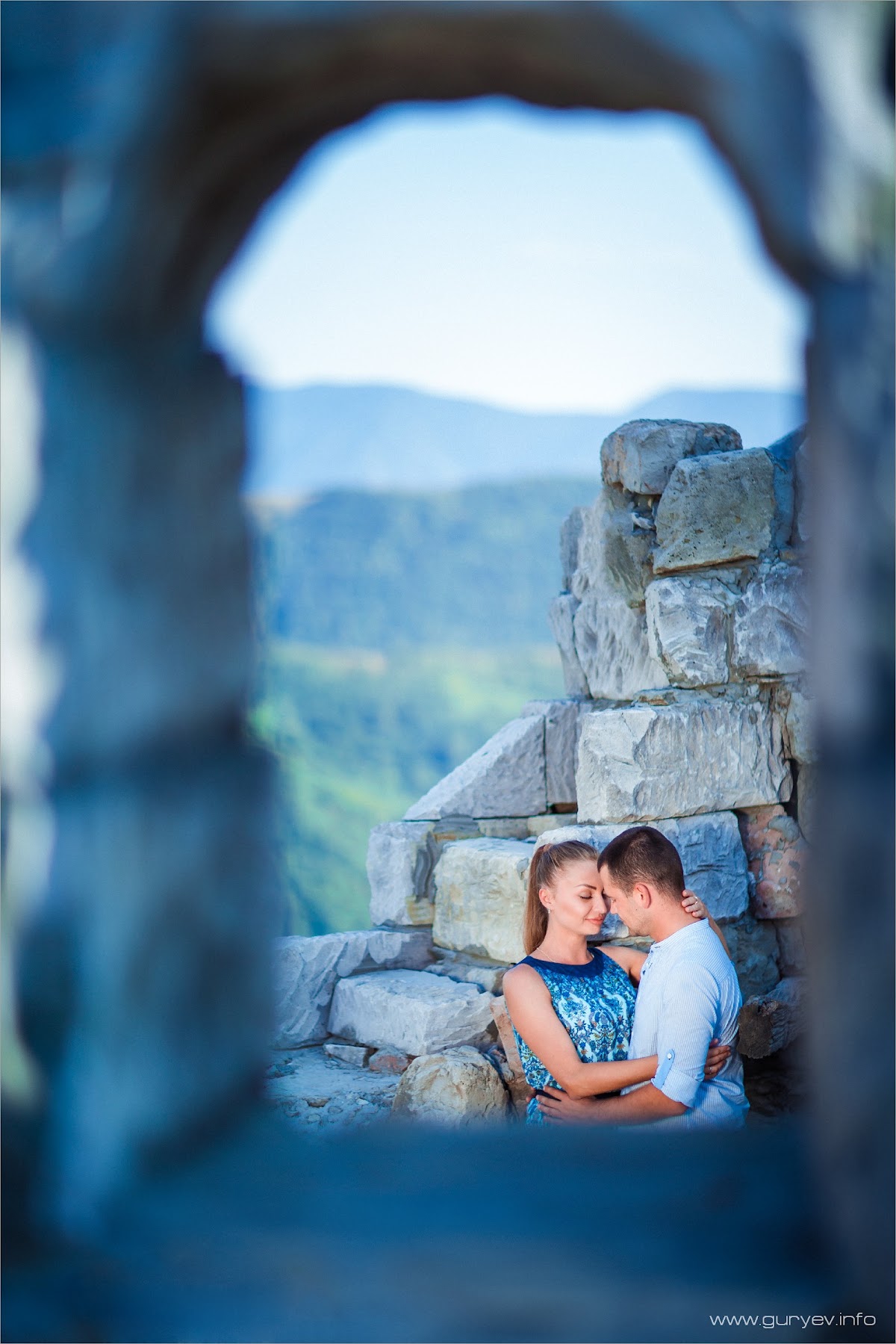 Love story Елены и Сергея