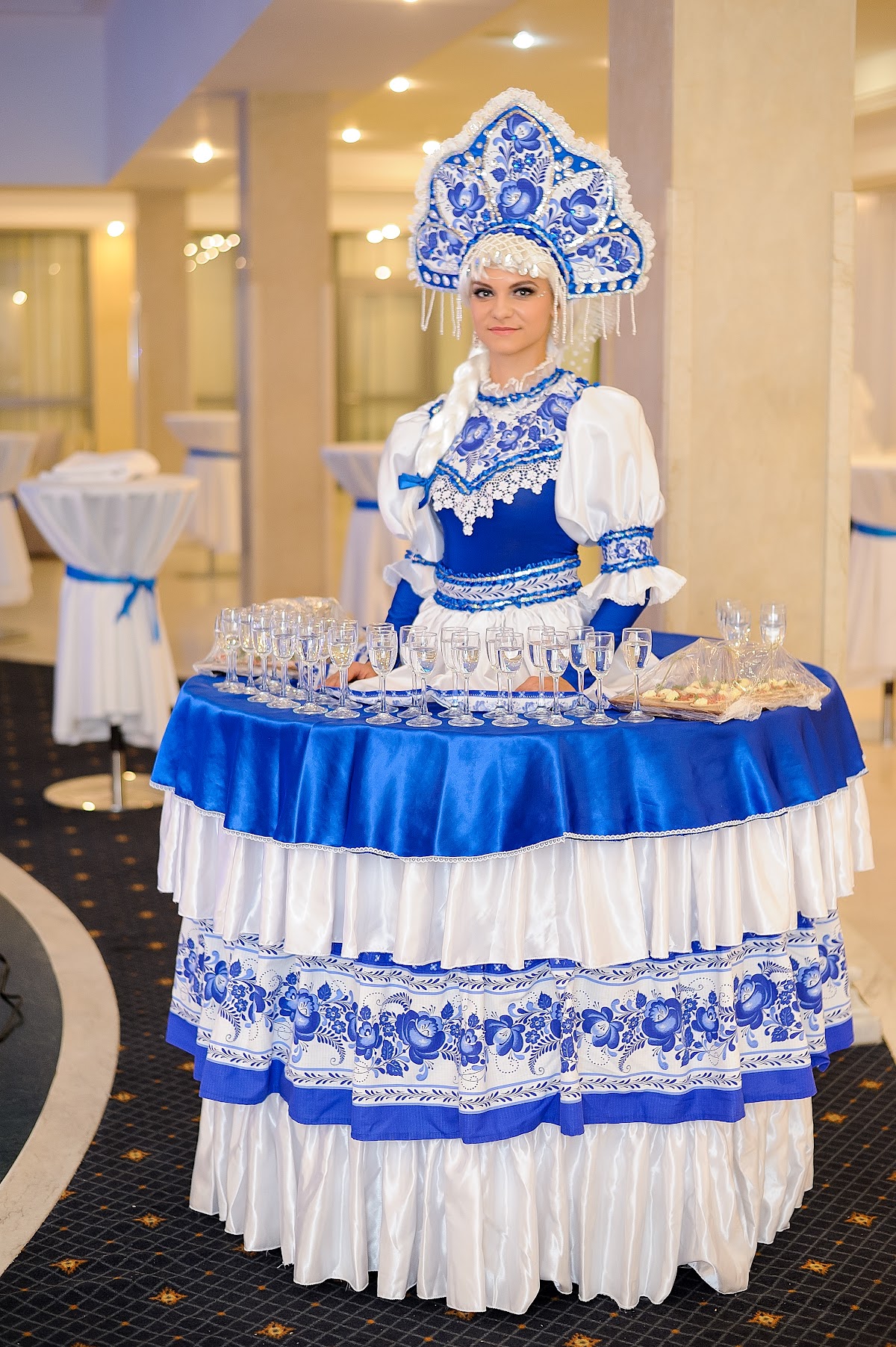 Русско-швейцарская свадьба Кристины и Джонатана