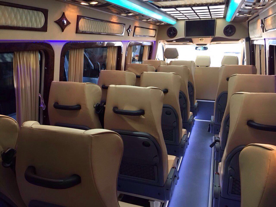 Мерседес Sprinter Luxe. — кадр 3 из 3