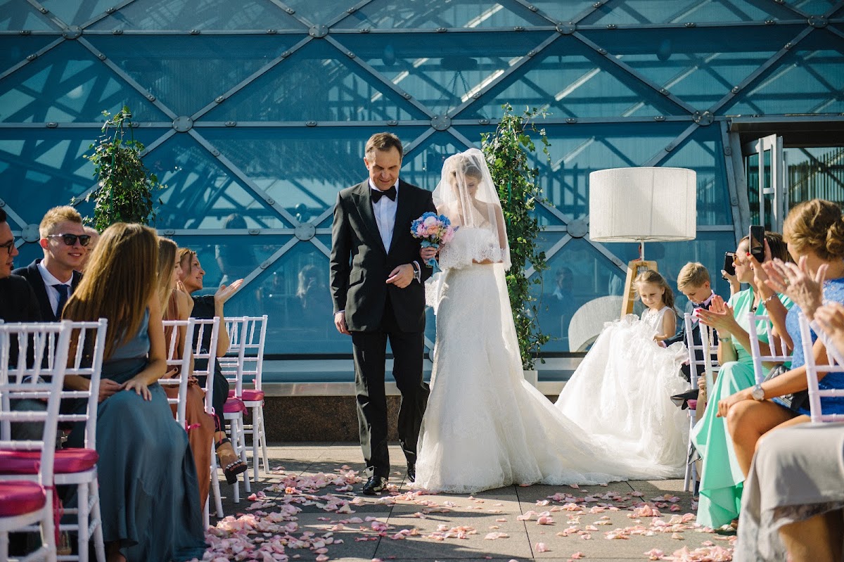 Свадьба в Ritz Carlton Moscow