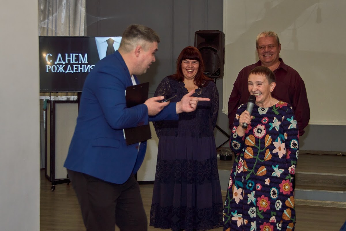 Портфолио: День рождения