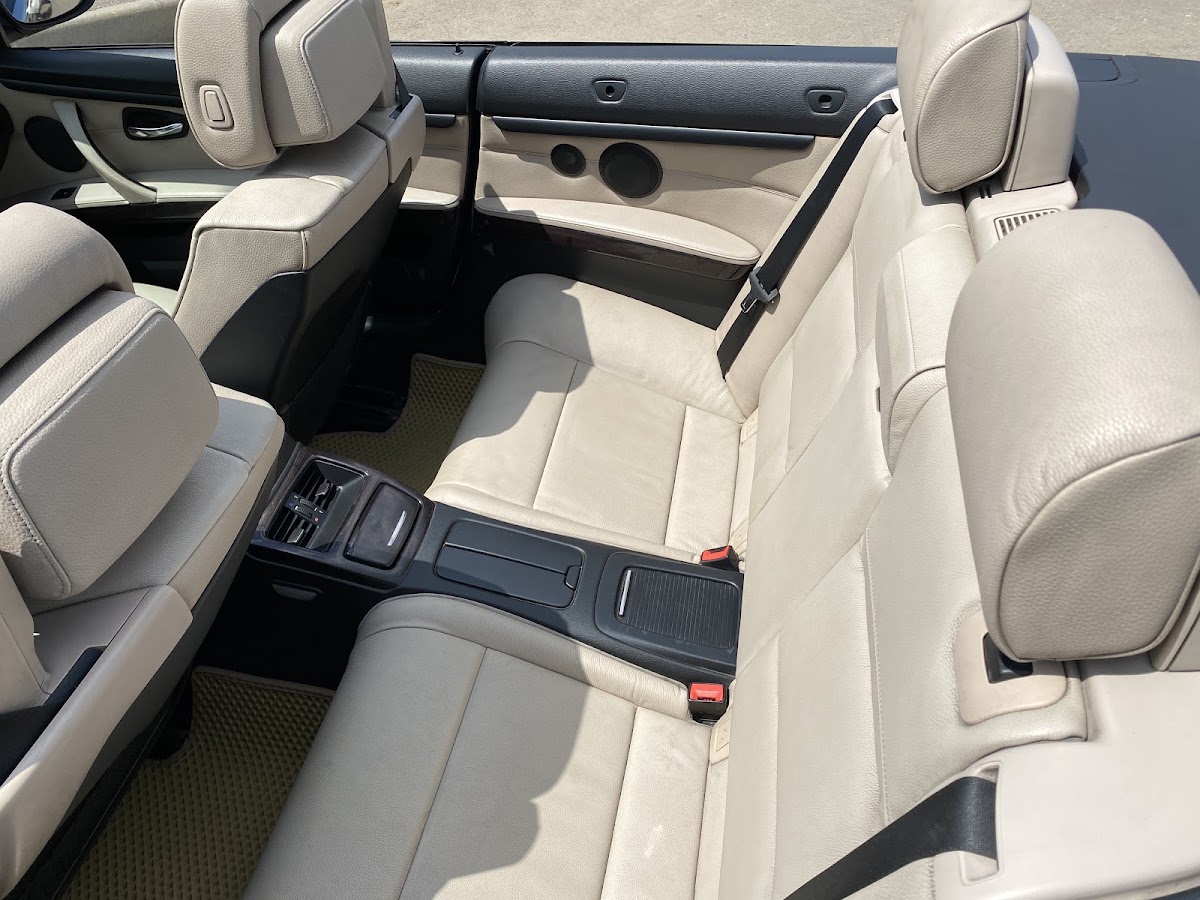 BMW кабриолет