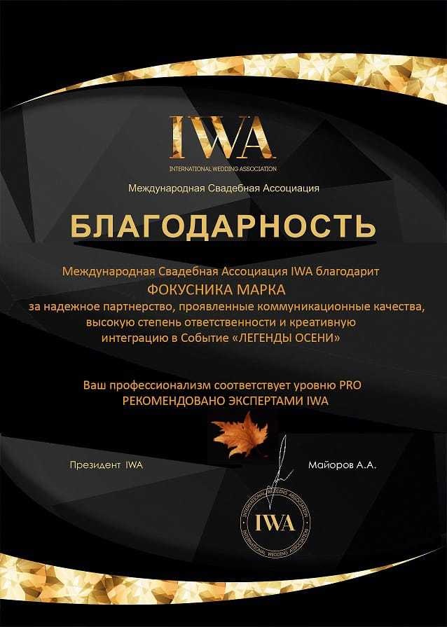 Благодарность