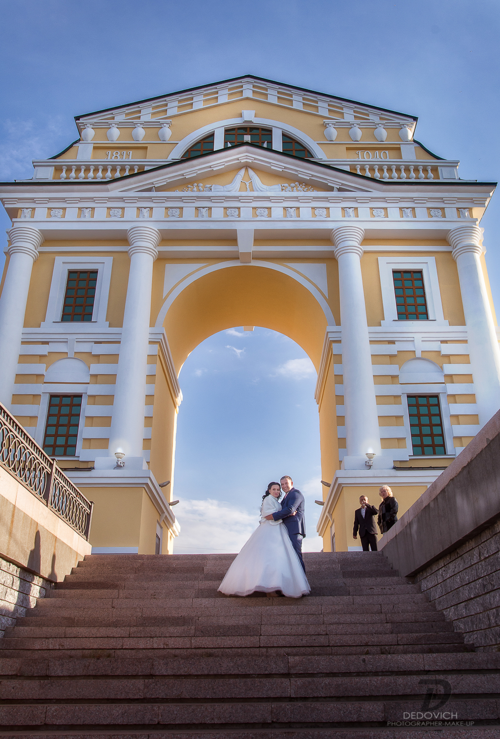 Свадебная фотосессия Елены и Григория ... октябрь 2015г