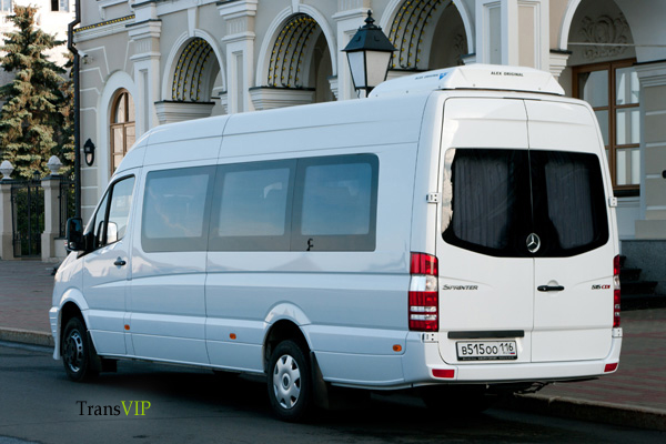 Mercedes-Benz Sprinter 515 Турист — кадр 2 из 4