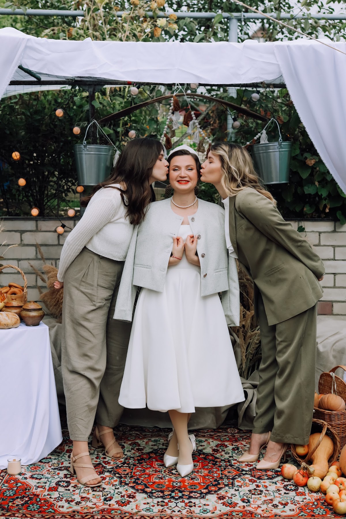 Wedding in the village