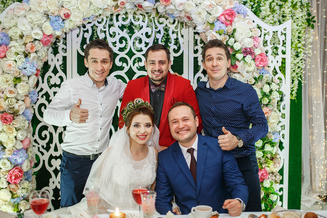 Свадьба Мунира и Азизы