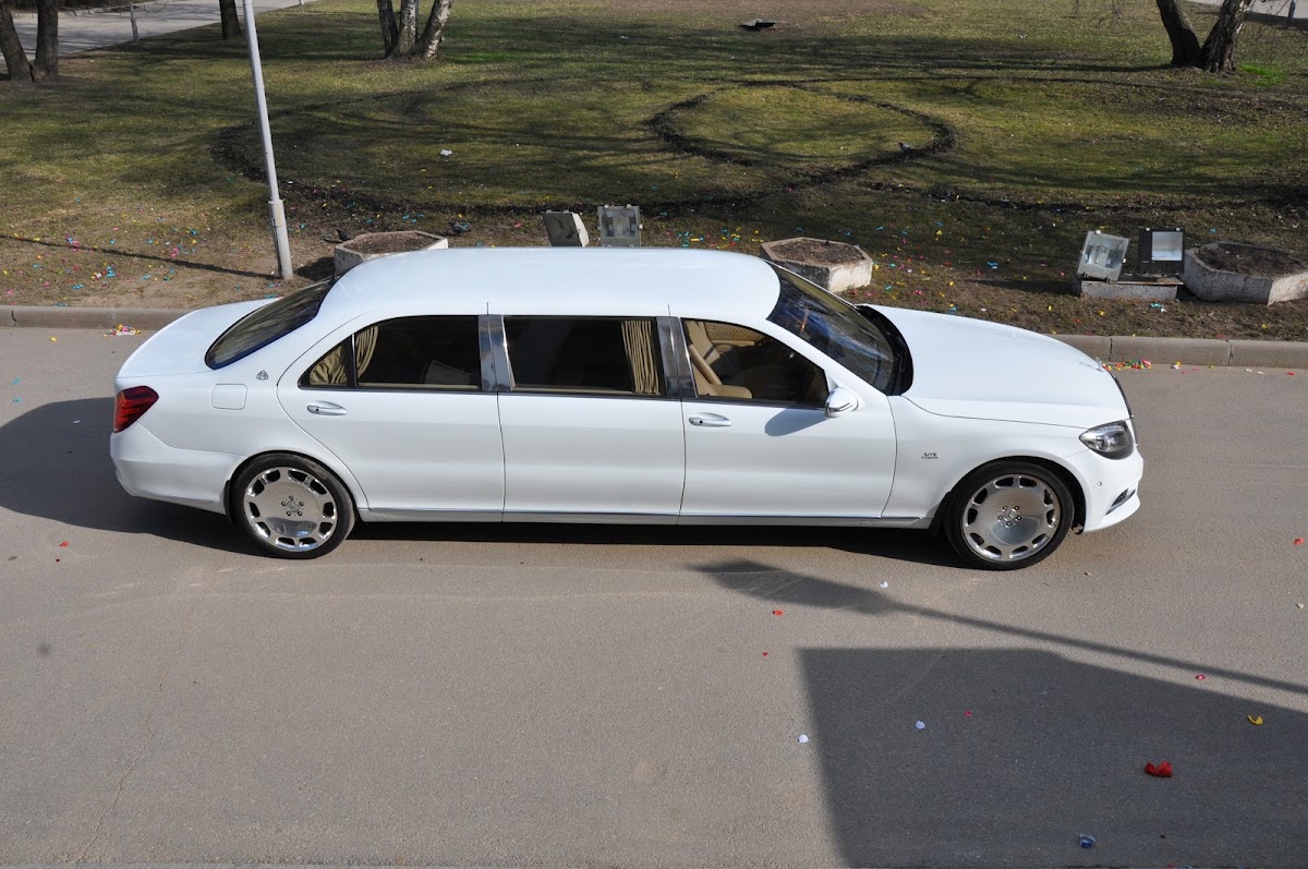 Mercedes S500 Pullman