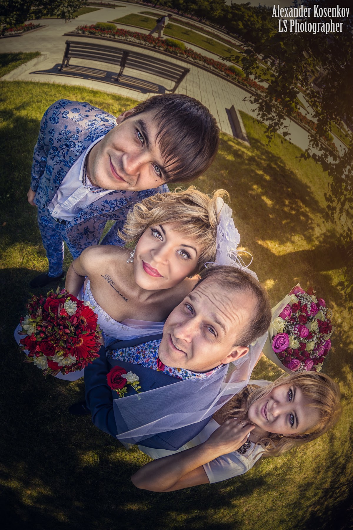 Свадебный отчёт