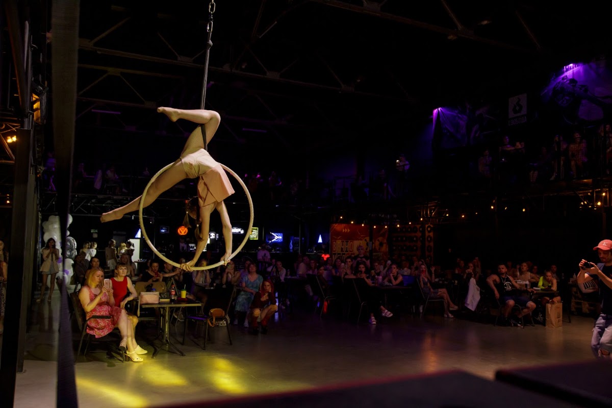 Воздушное кольцо - aerial hoop