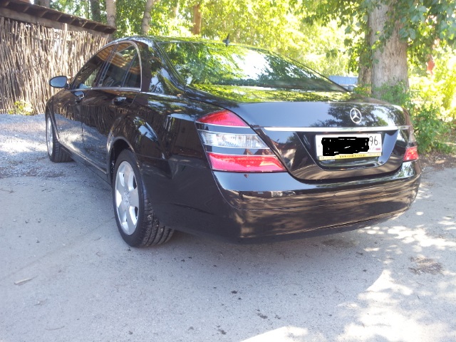 Mercedes-Benz S500