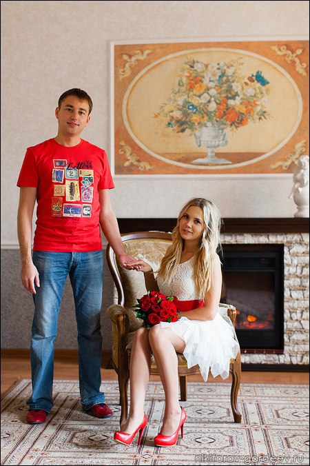 Юля и Женя