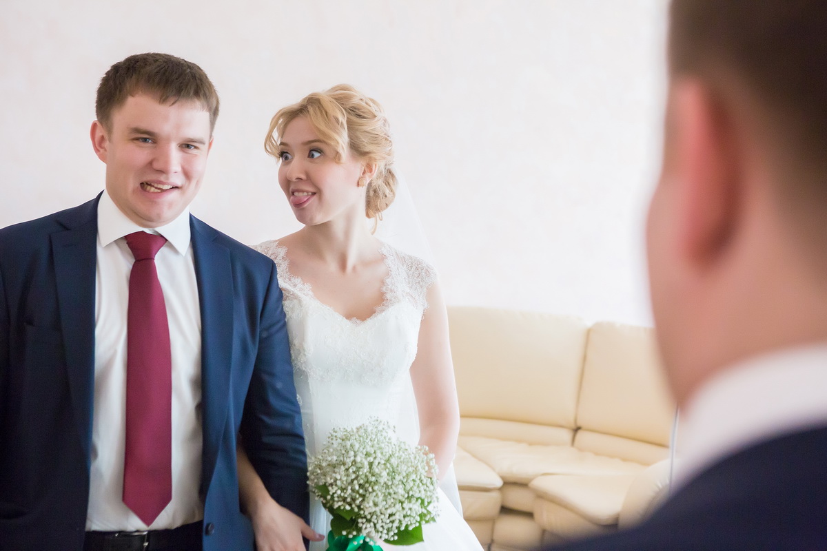 Свадебный отчёт
