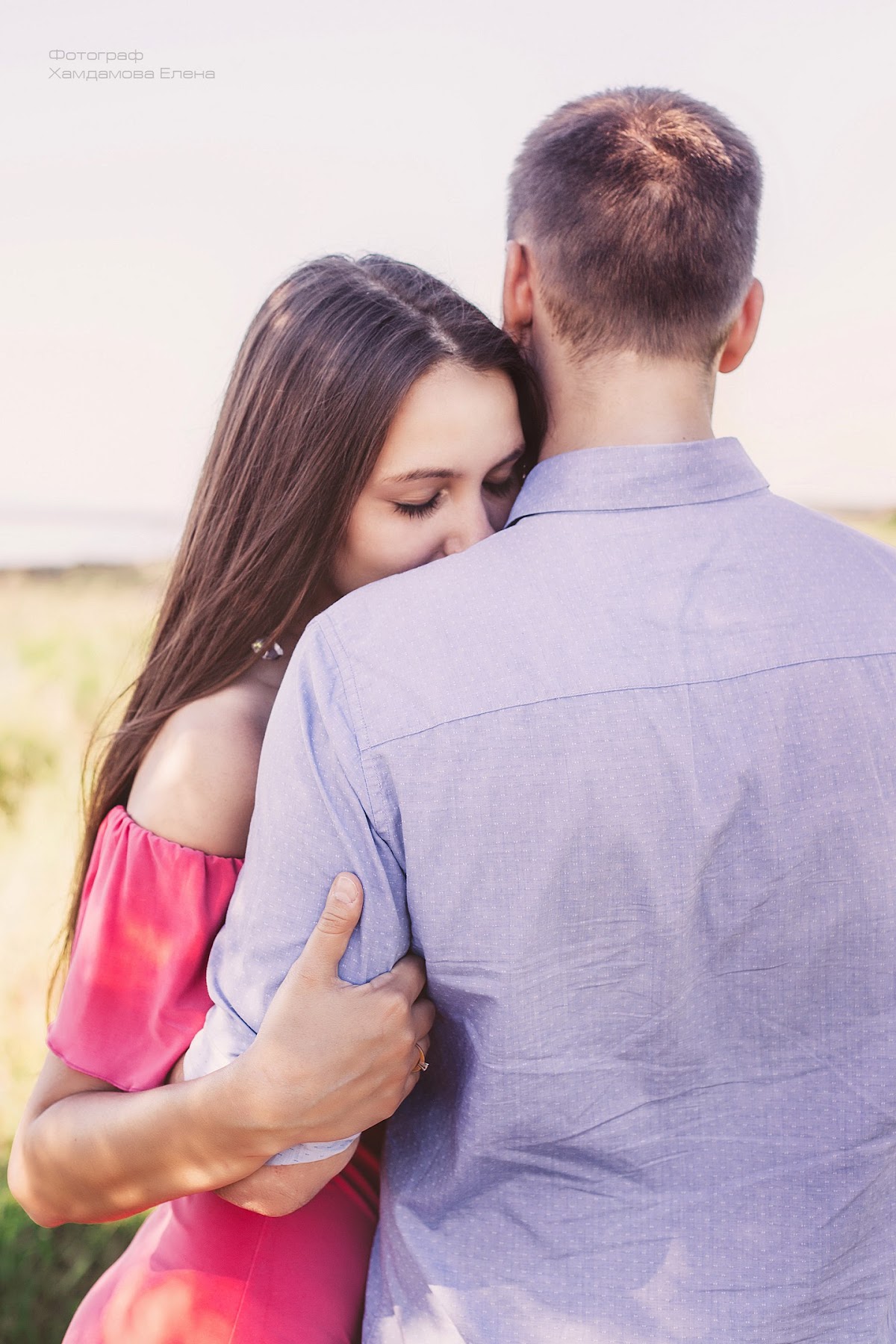 Предсвадебная съемка Love Story Павел и Галина