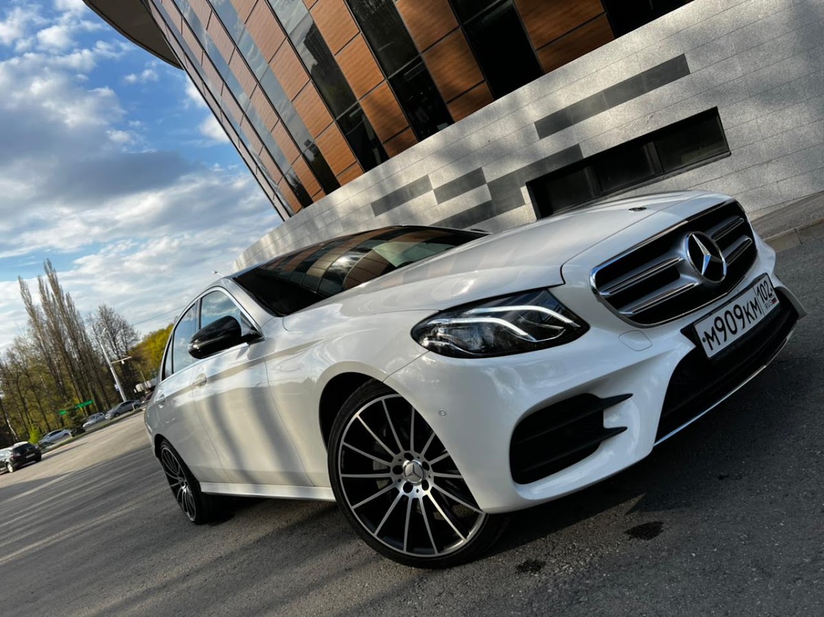 Mercedes-Benz E-Class W213