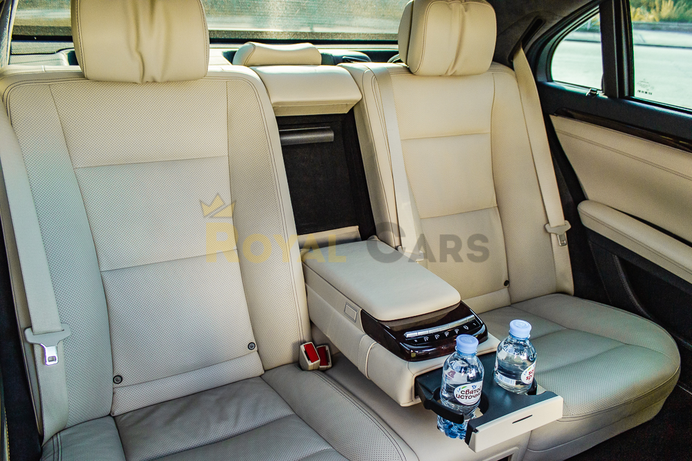 Mercedes-Benz S-class W221 Restyling