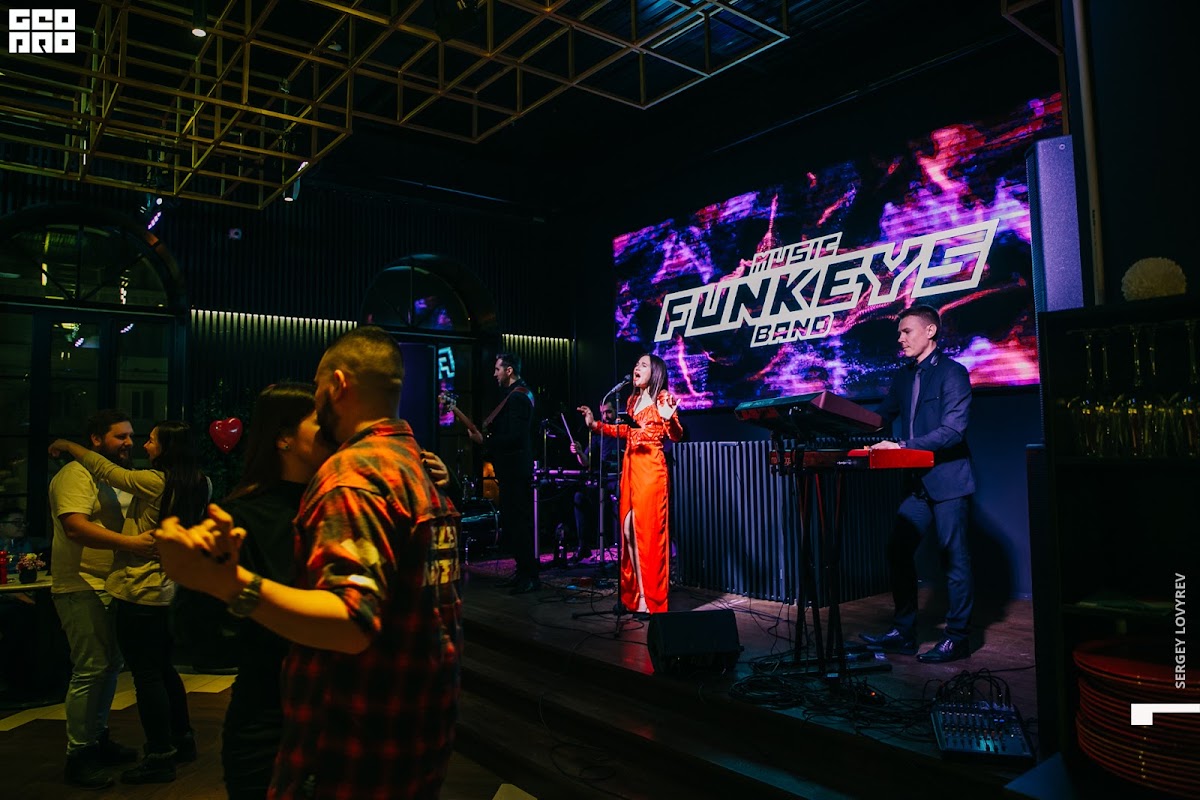 Кавер-группа Funkeys Music Band|Нижний Новгород|День Всех Влюбленных