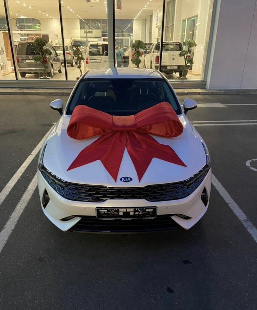 KIA K5 GT line — кадр 3 из 5