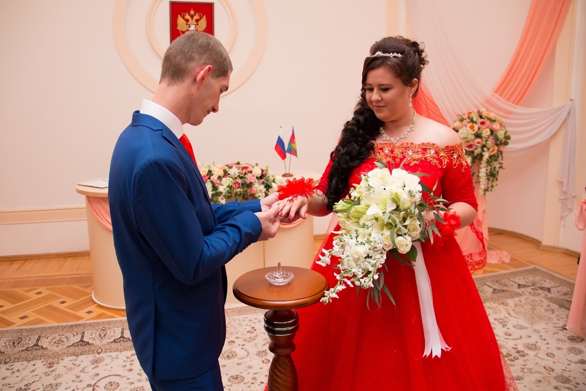 Свадебный отчёт