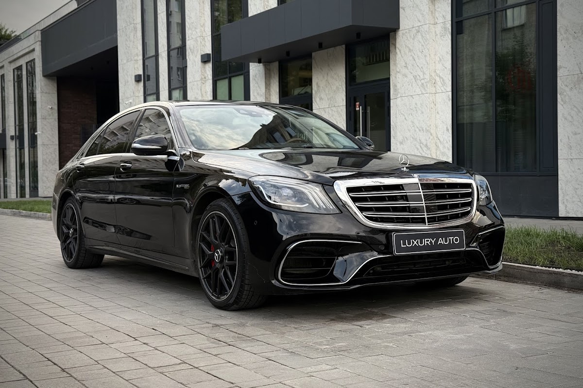 Mercedes Benz S class W222 — кадр 5 из 19