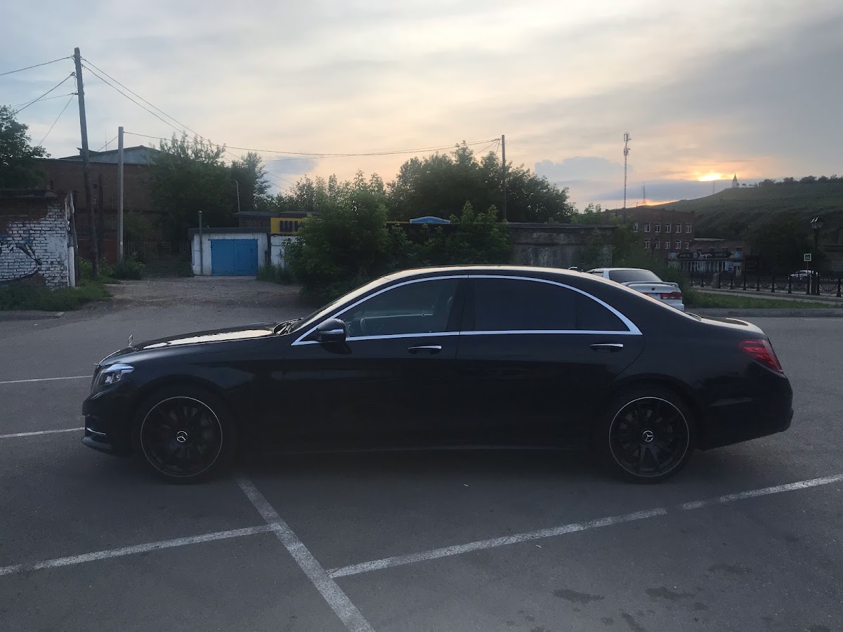 Mercedes-Benz Sкласс 222 AMG — кадр 3 из 24