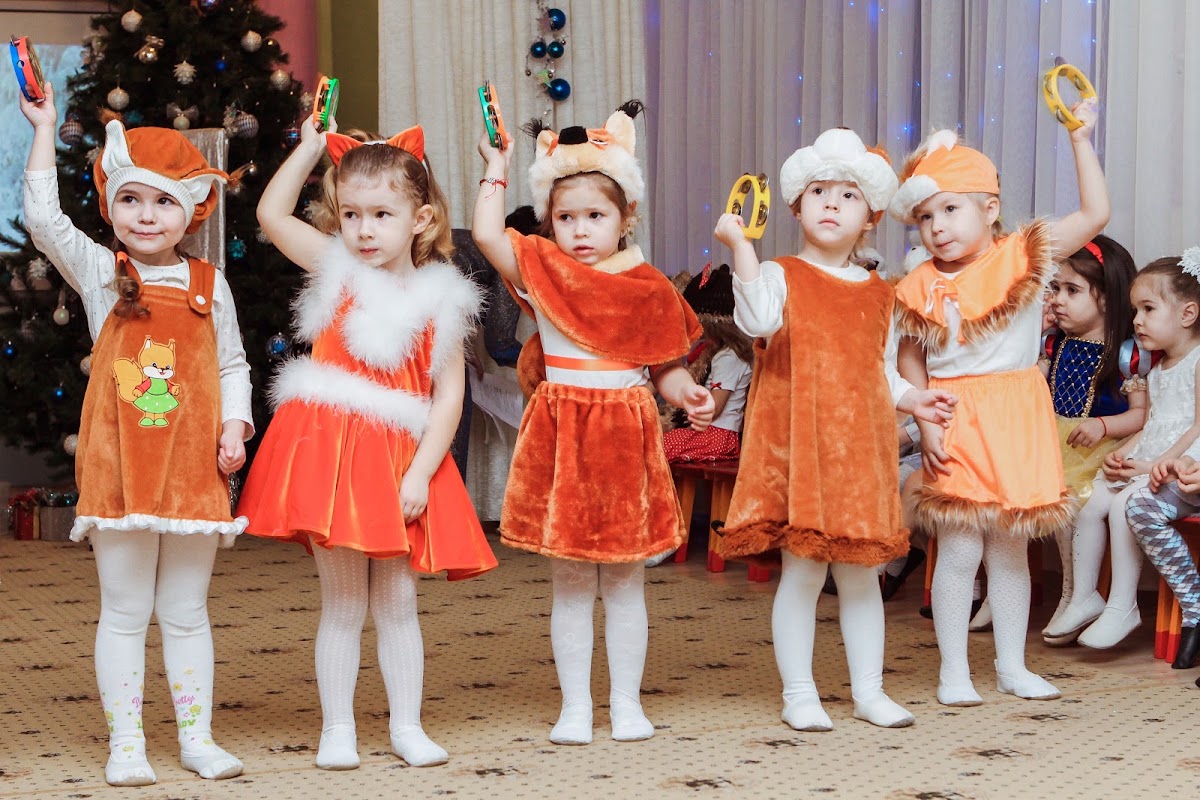 Детский новогодний утренник