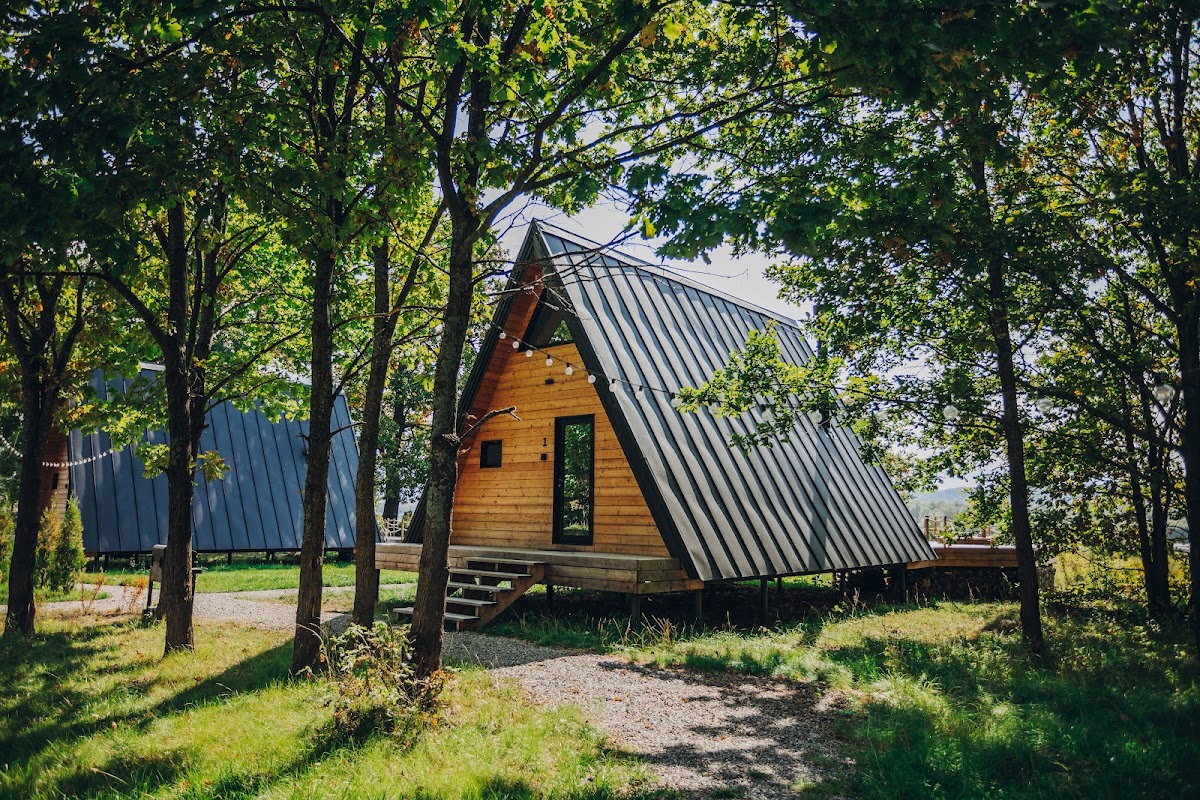 Дом A-Frame 1
