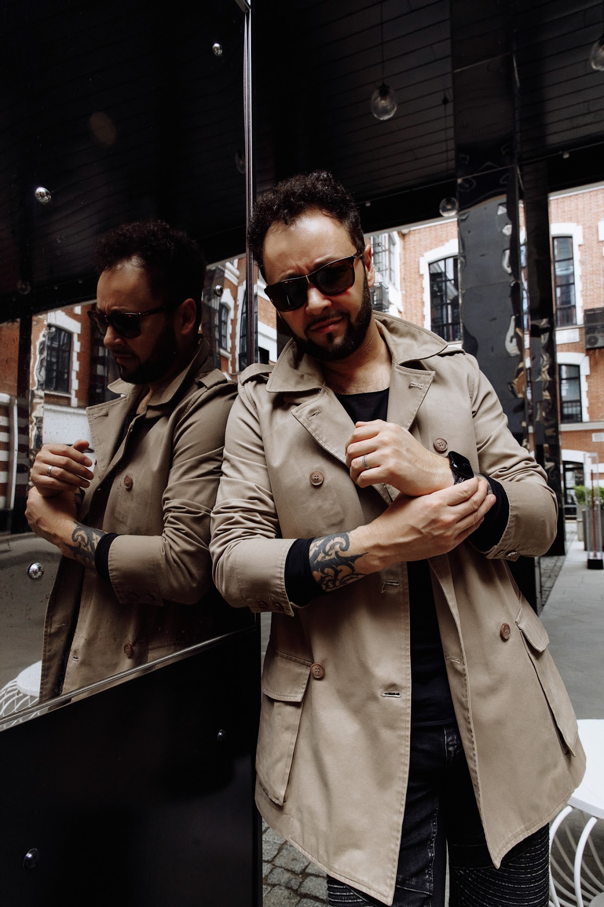 New York street