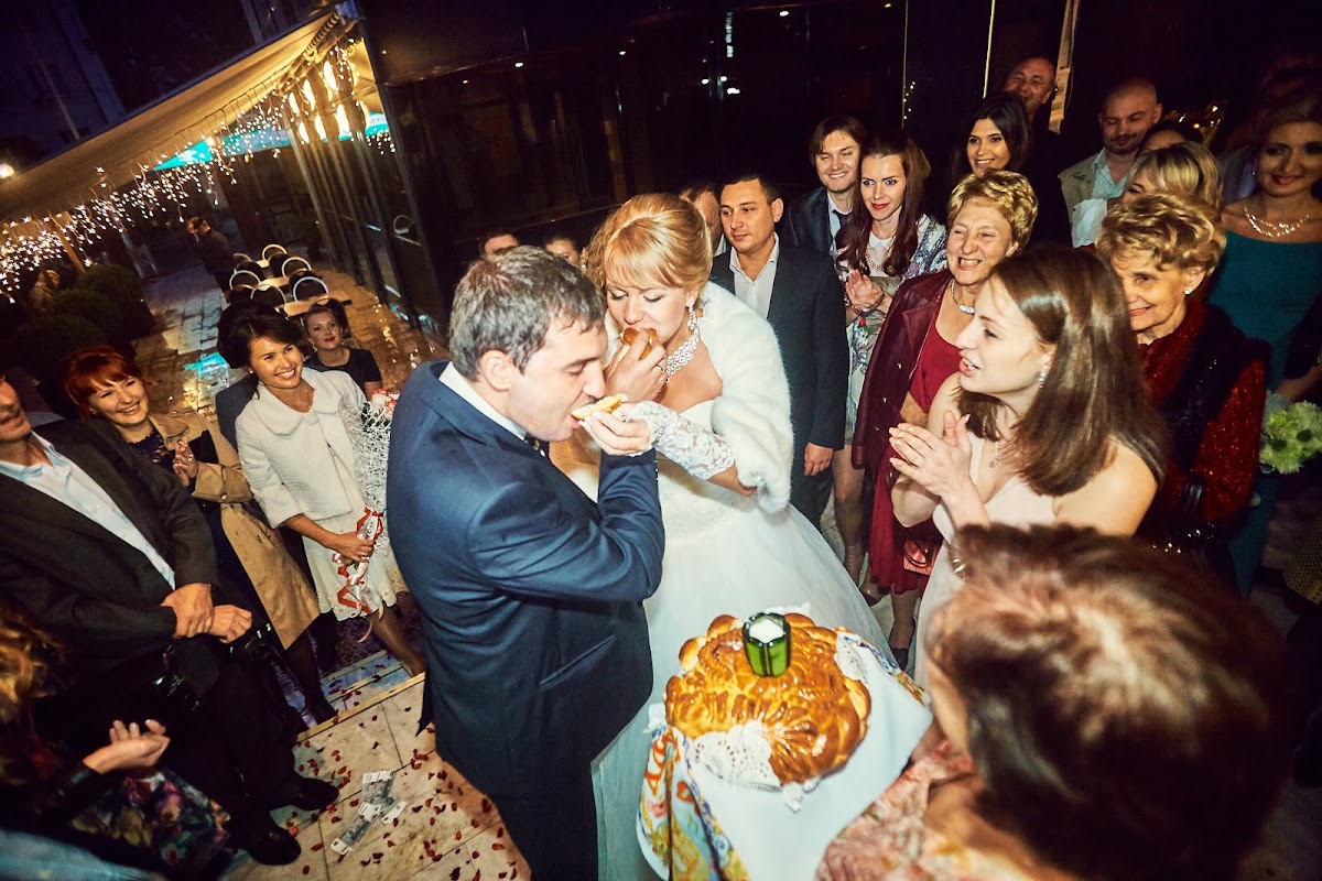 Свадьба Сергея и Марины