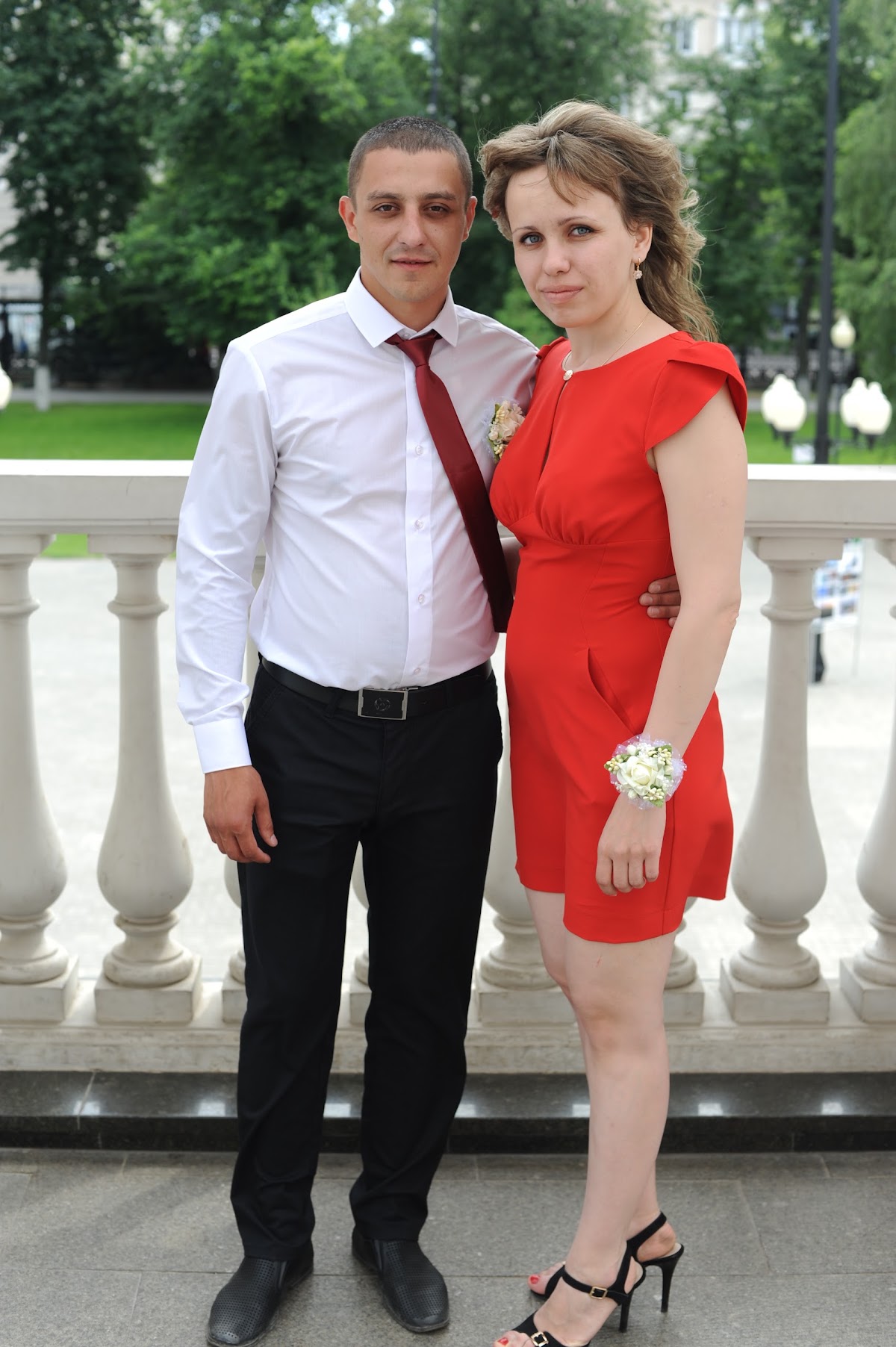 Нелли и Евгений
