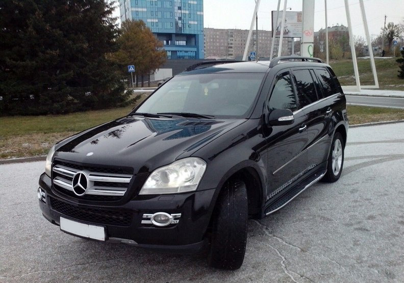 Mercedes-benz GL500 4 matic