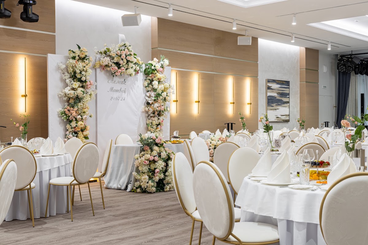 Event hall — Свадьба